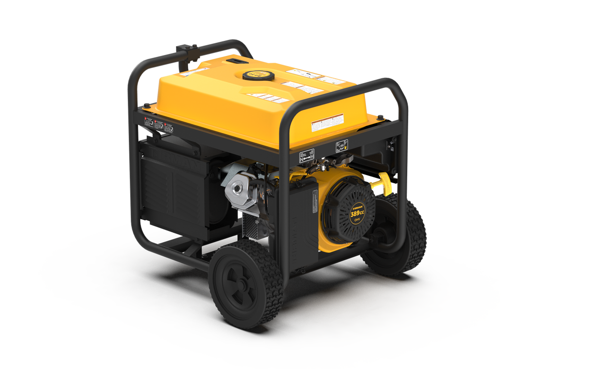 Gas Portable Generator 7125W Recoil Start 120/240V