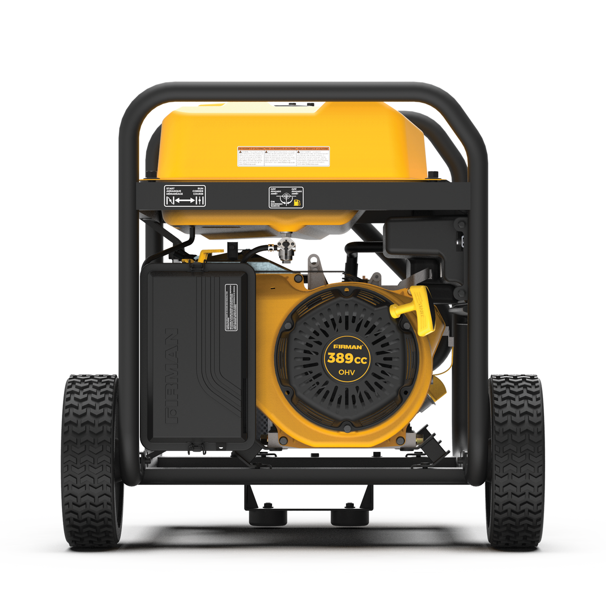 Gas Portable Generator 7125W Remote Start 120/240V