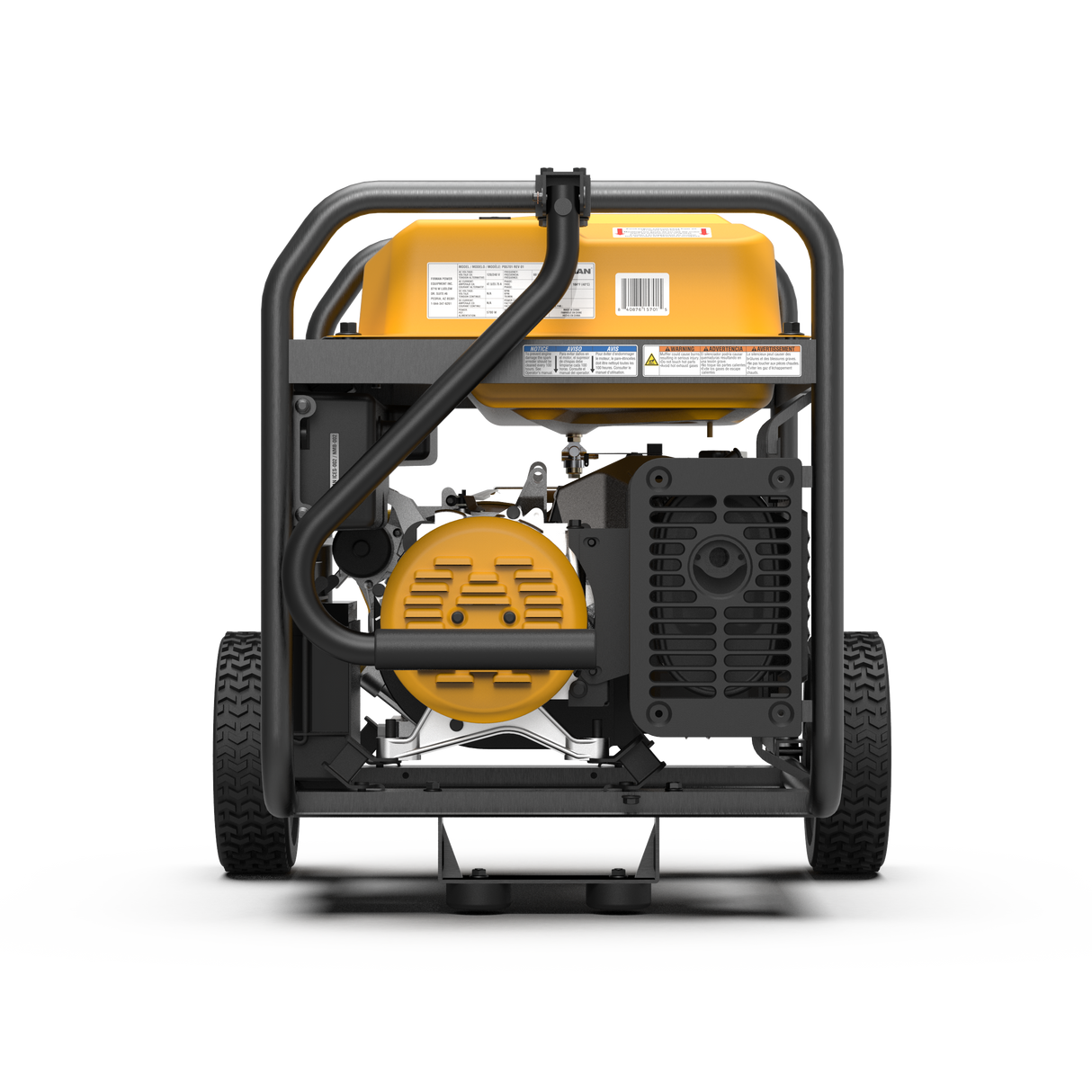 Gas Portable Generator 7125W Remote Start 120/240V