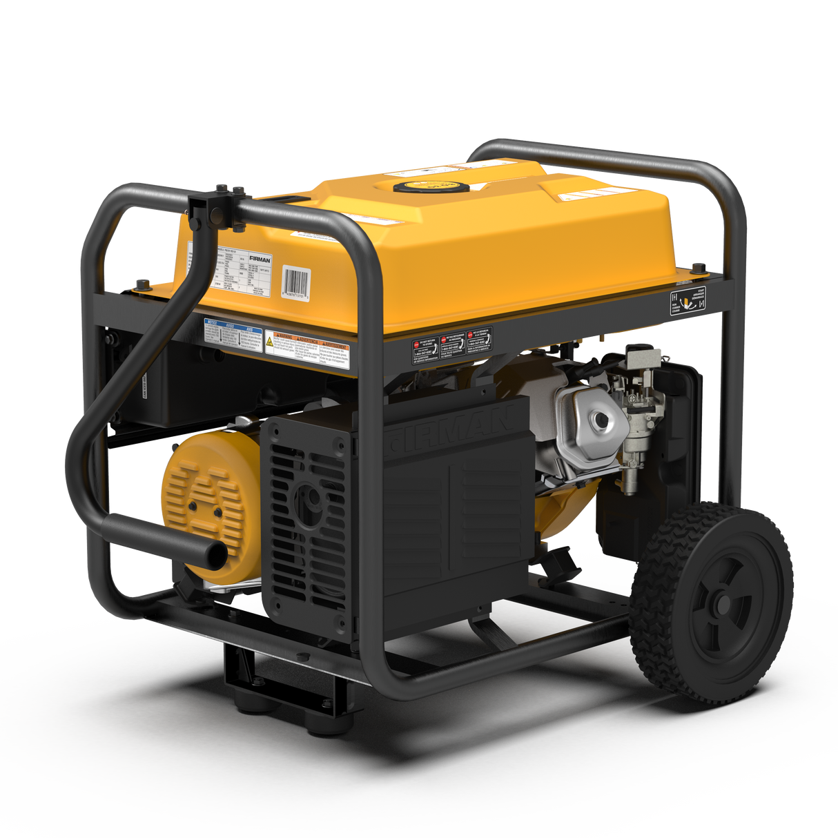 Gas Portable Generator 7125W Remote Start 120/240V