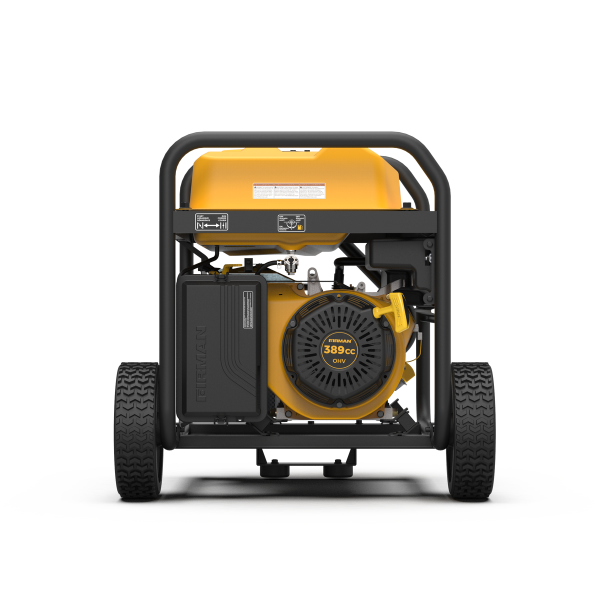 Gas Portable Generator 8350W Recoil Start 120/240V