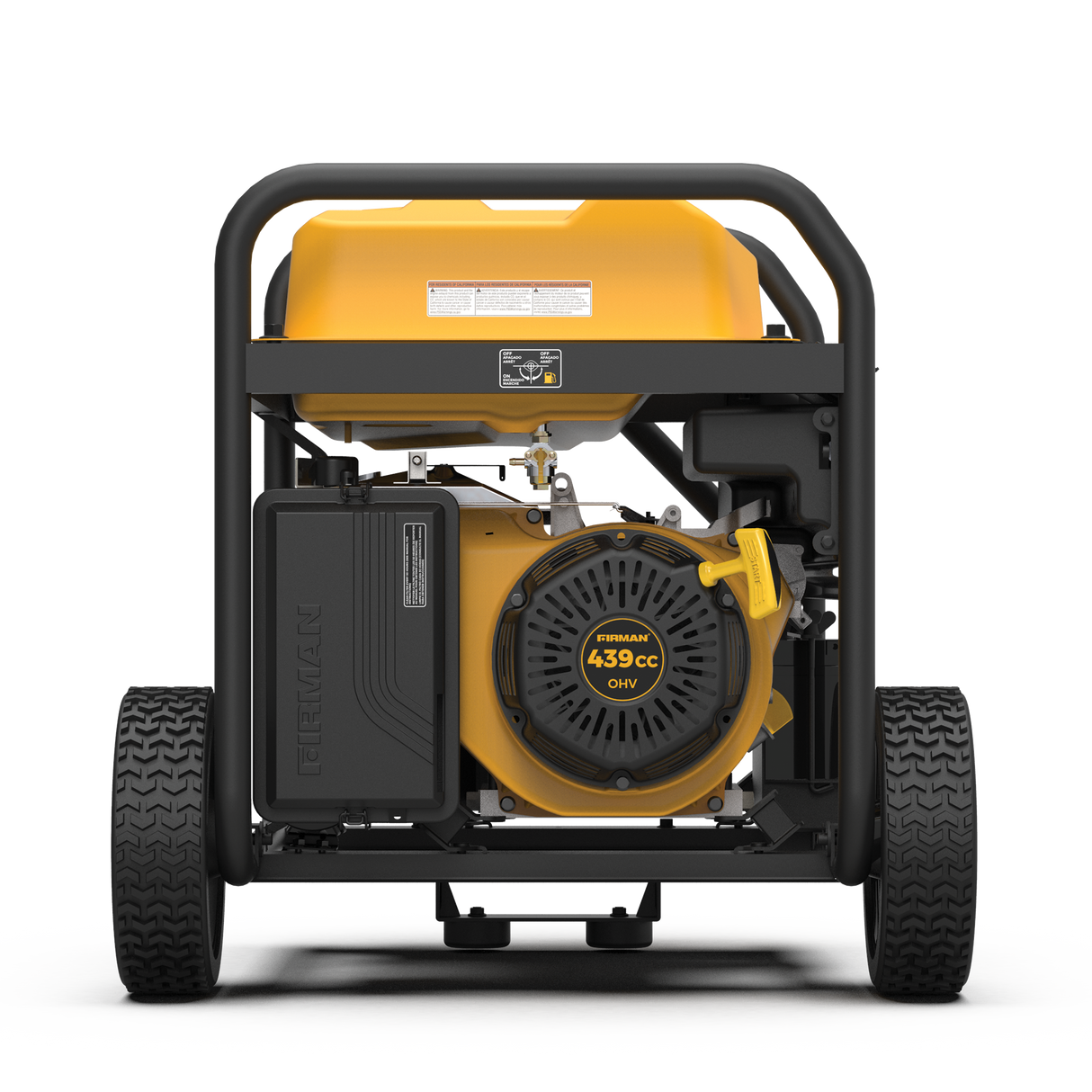 Gas Portable Generator 10000W Remote Start 120/240V