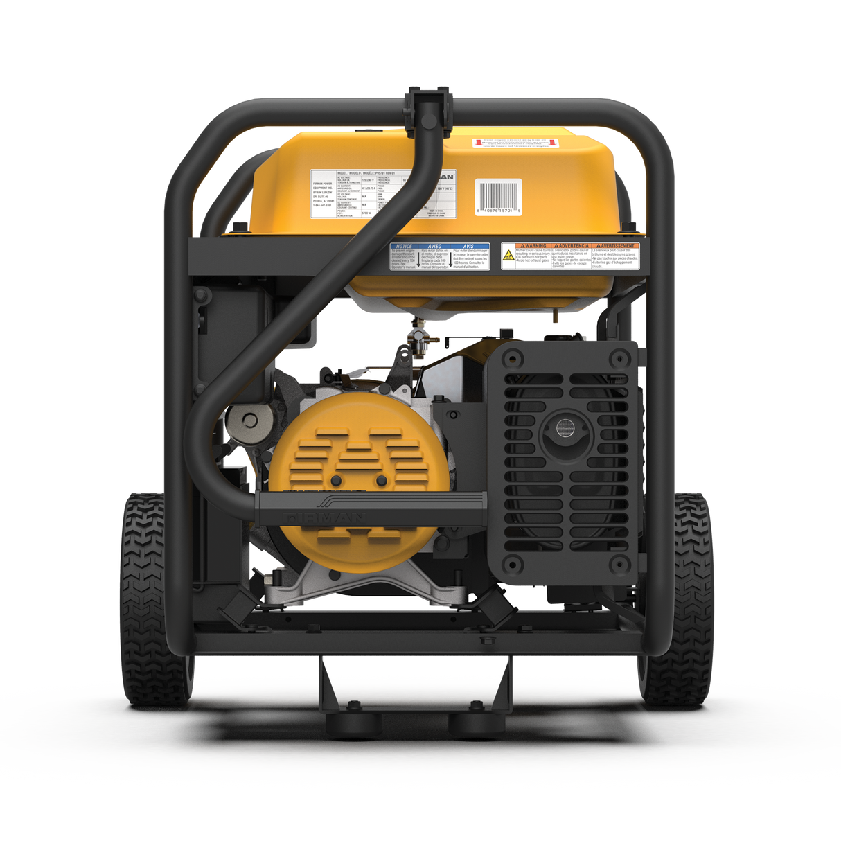 Gas Portable Generator 10000W Remote Start 120/240V