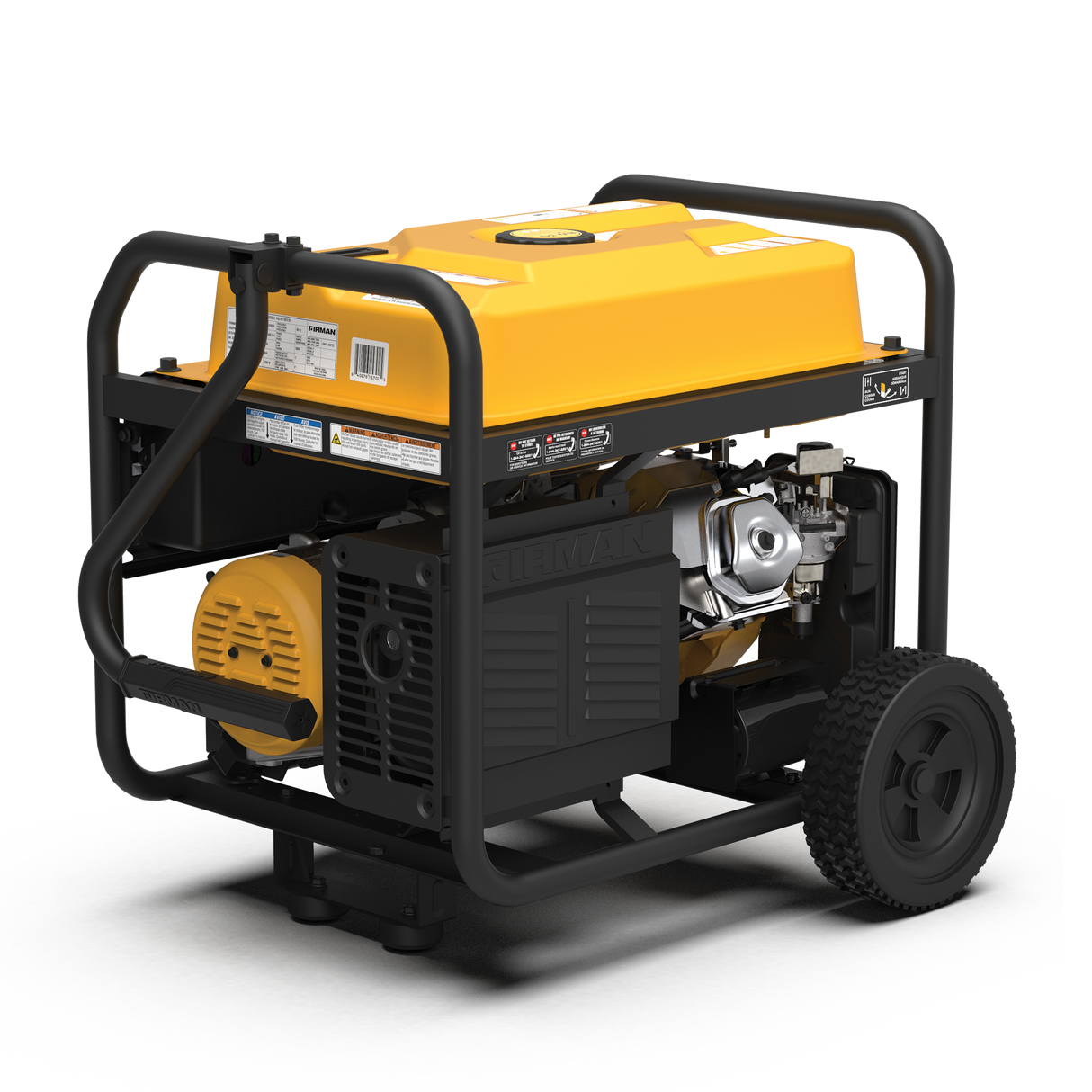 Gas Portable Generator 10000W Remote Start 120/240V