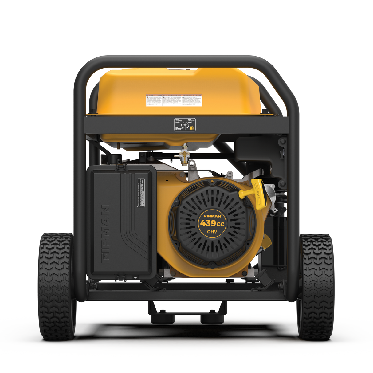 Gas Portable Generator 10000W Remote Start 120/240V