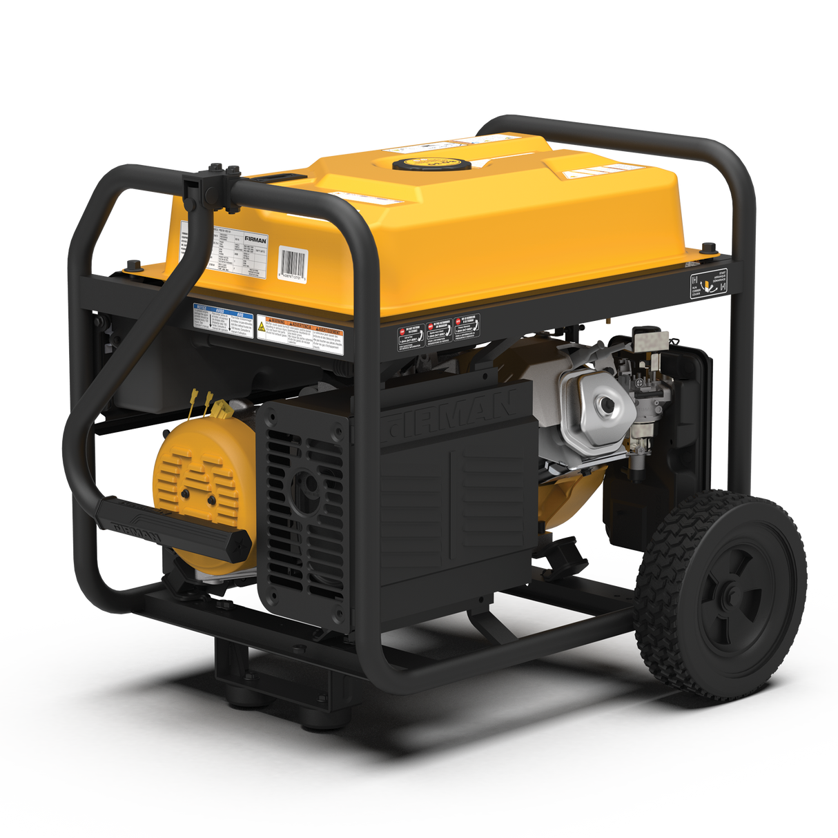 Gas Portable Generator 10000W Remote Start 120/240V