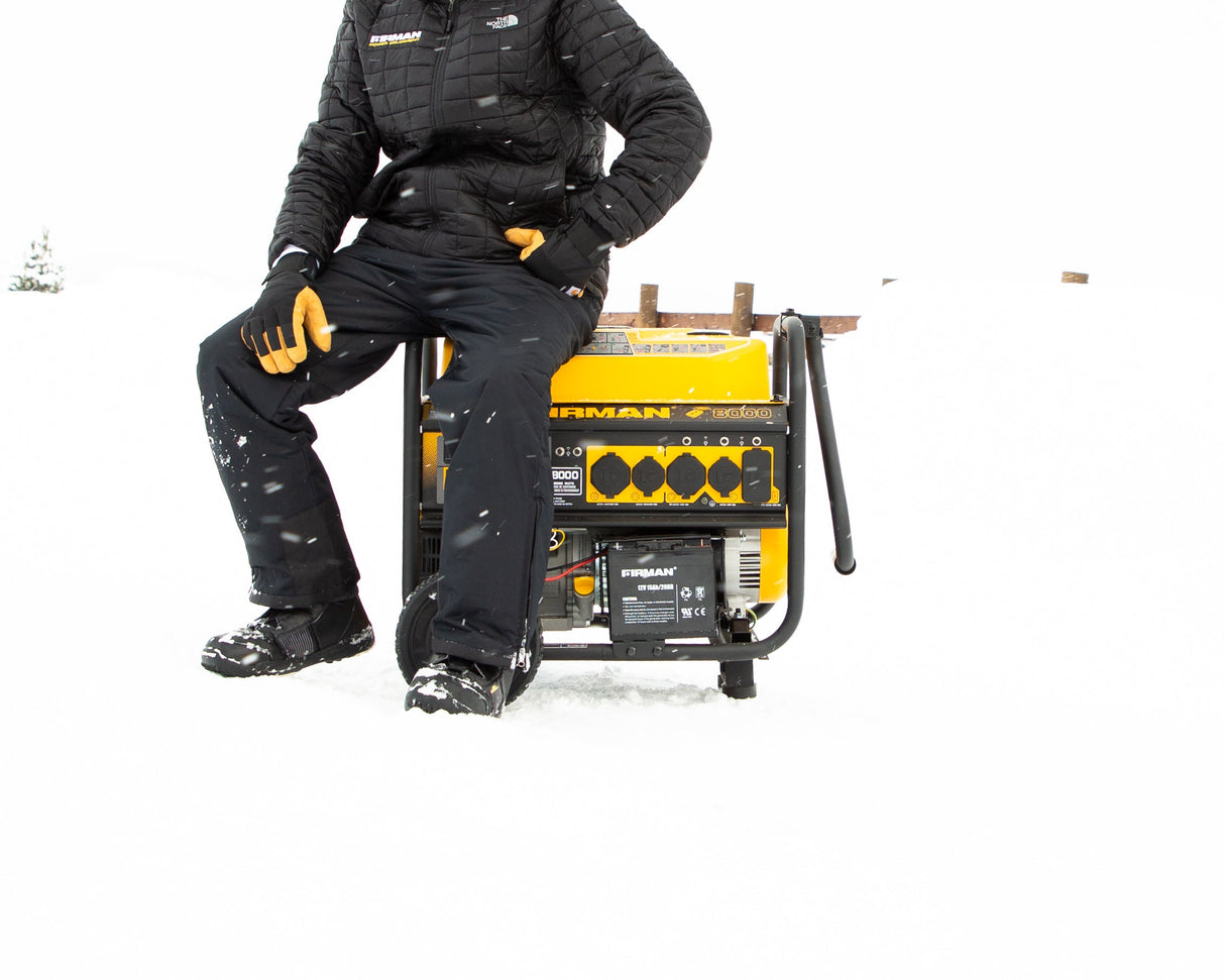 Gas Portable Generator 10000W Remote Start 120/240V