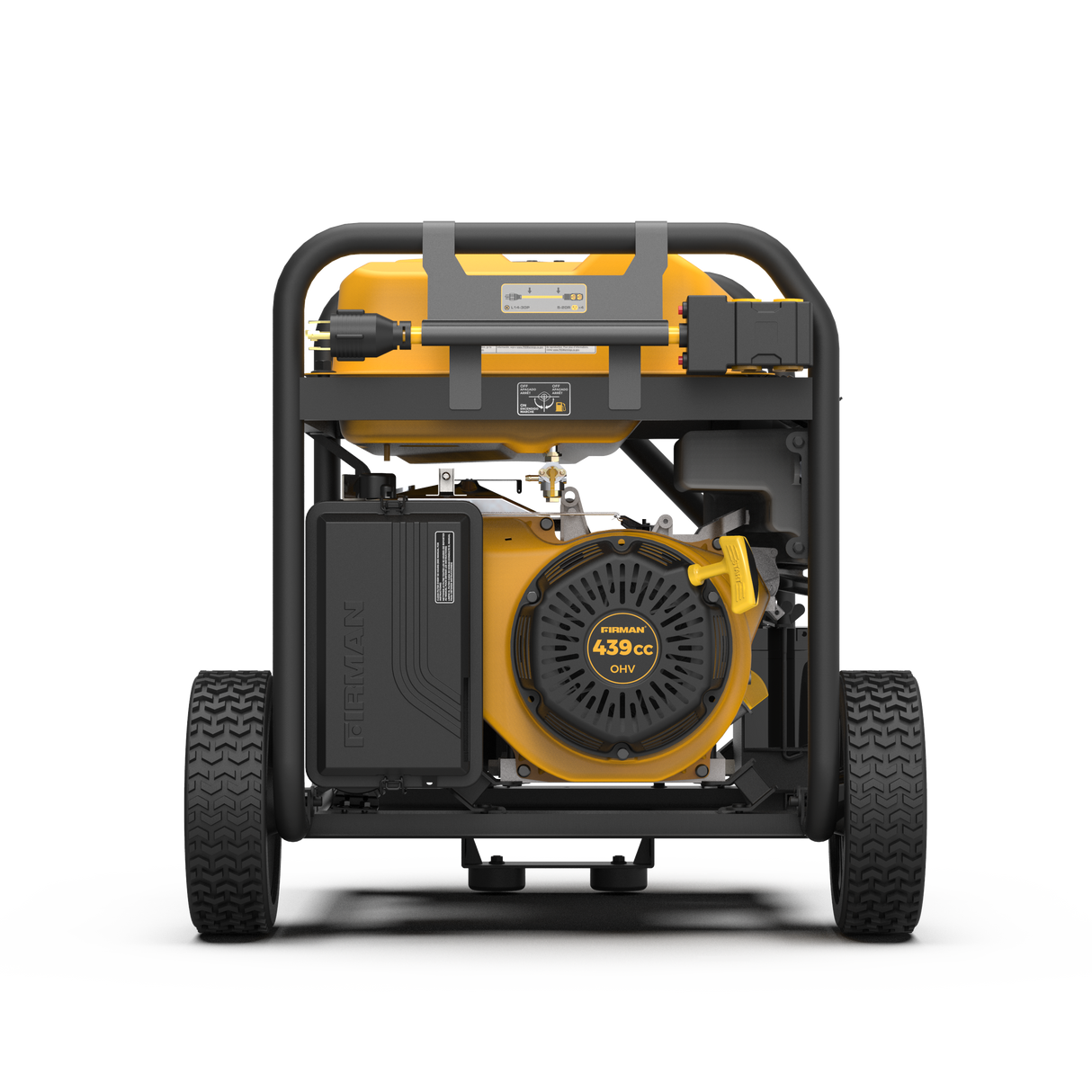 Gas Portable Generator 10000W Remote Start 120/240V