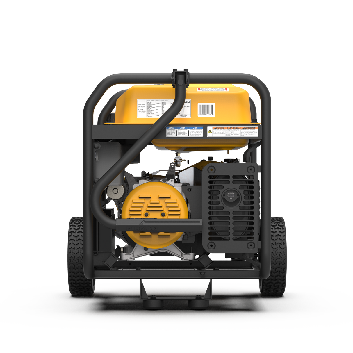 Gas Portable Generator 10000W Remote Start 120/240V