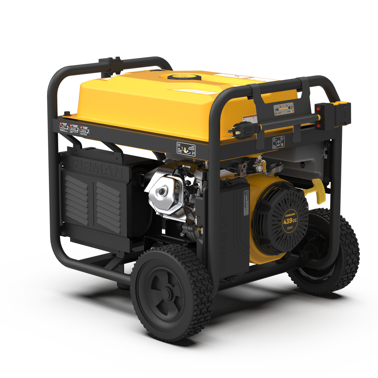 Gas Portable Generator 10000W Remote Start 120/240V