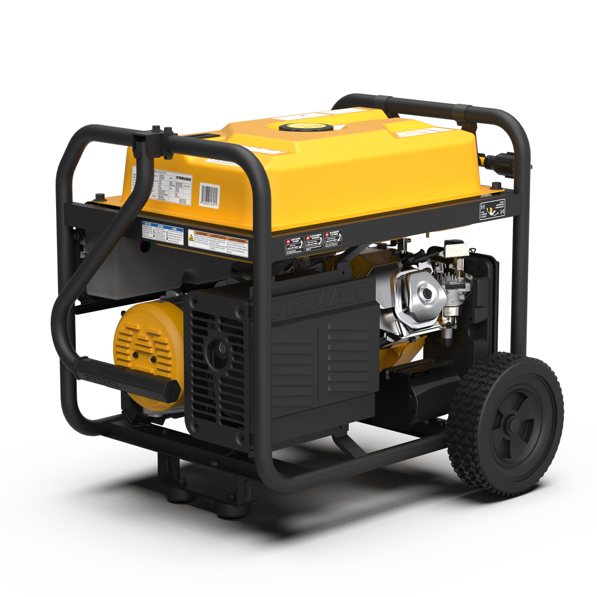 Gas Portable Generator 10000W Remote Start 120/240V