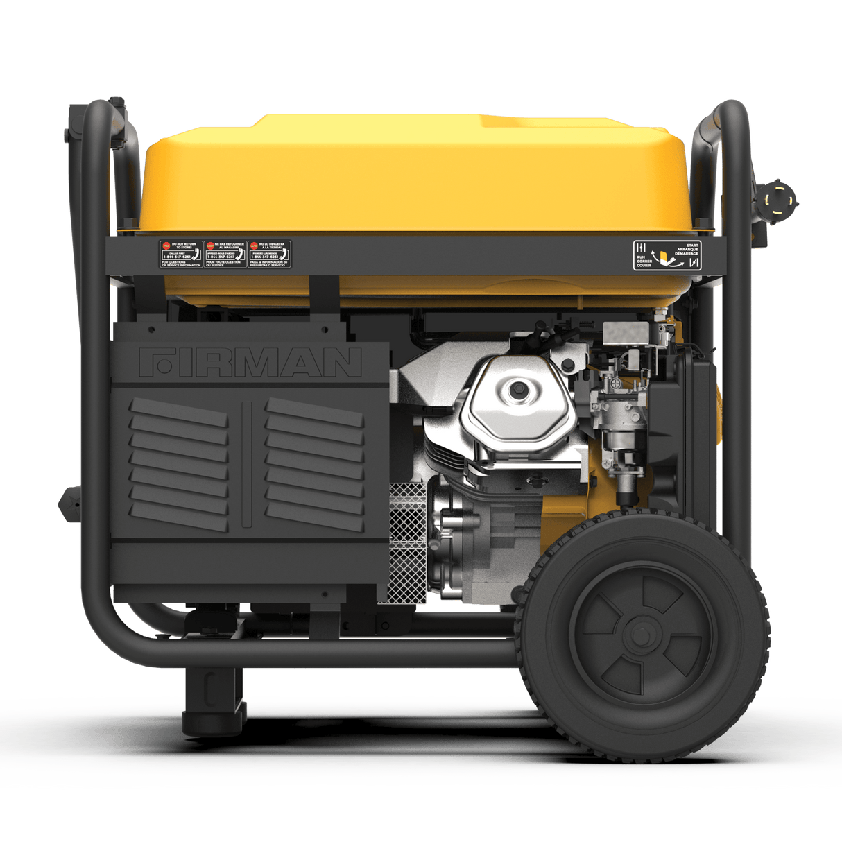 Gas Portable Generator 10000W Remote Start 120/240V