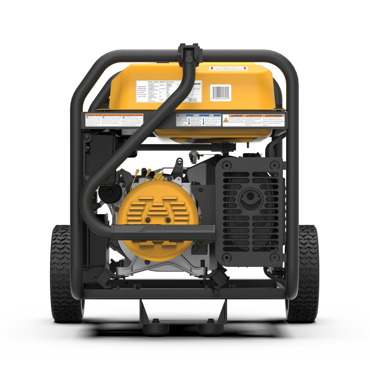 Gas Portable Generator 10000W Remote Start 120/240V