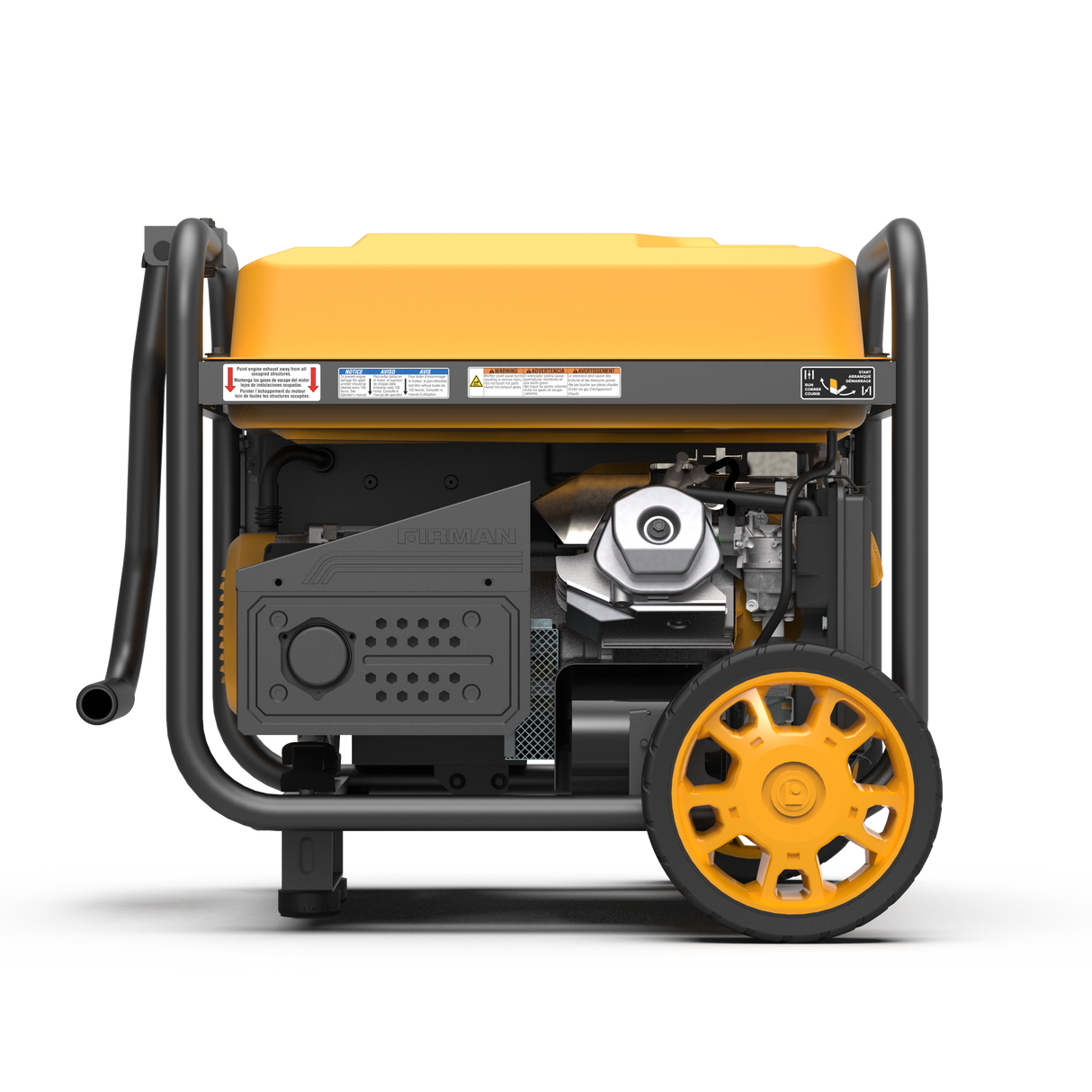 Gas Portable Generator 11600W Remote Start 120/240V