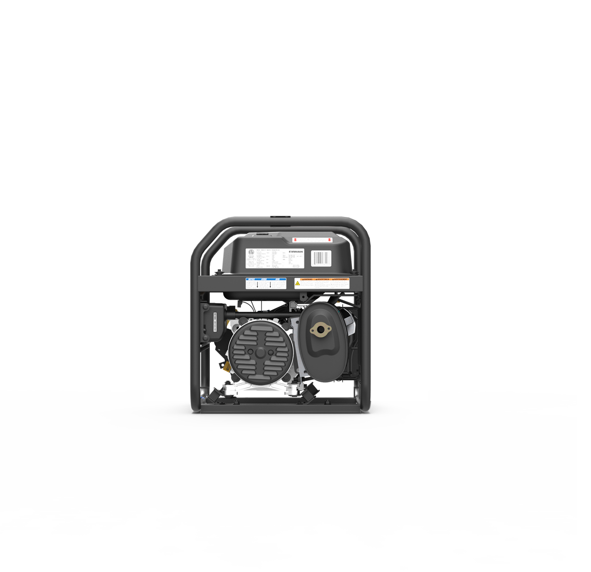 Gas Portable Generator 4550W Recoil Start 120V