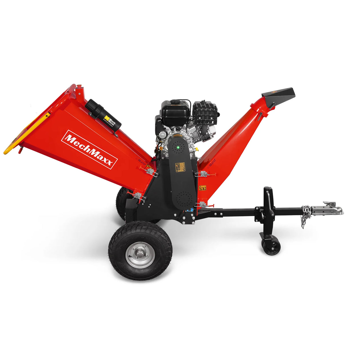 MechMaxx 6 inch E-start ZONSEN 420cc 13.4hp Gasoline Engine Powered Drum Wood Chipper , P4206