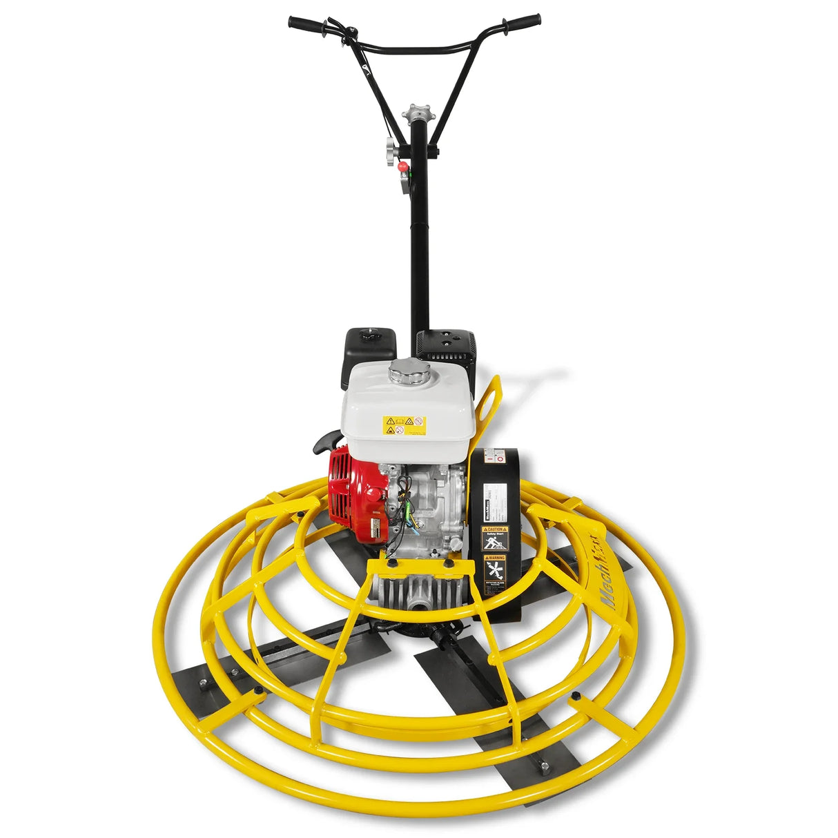 Honda GX270 44 in Walk-Behind Concrete Power Trowel with Blades and Float Pan, PT46H