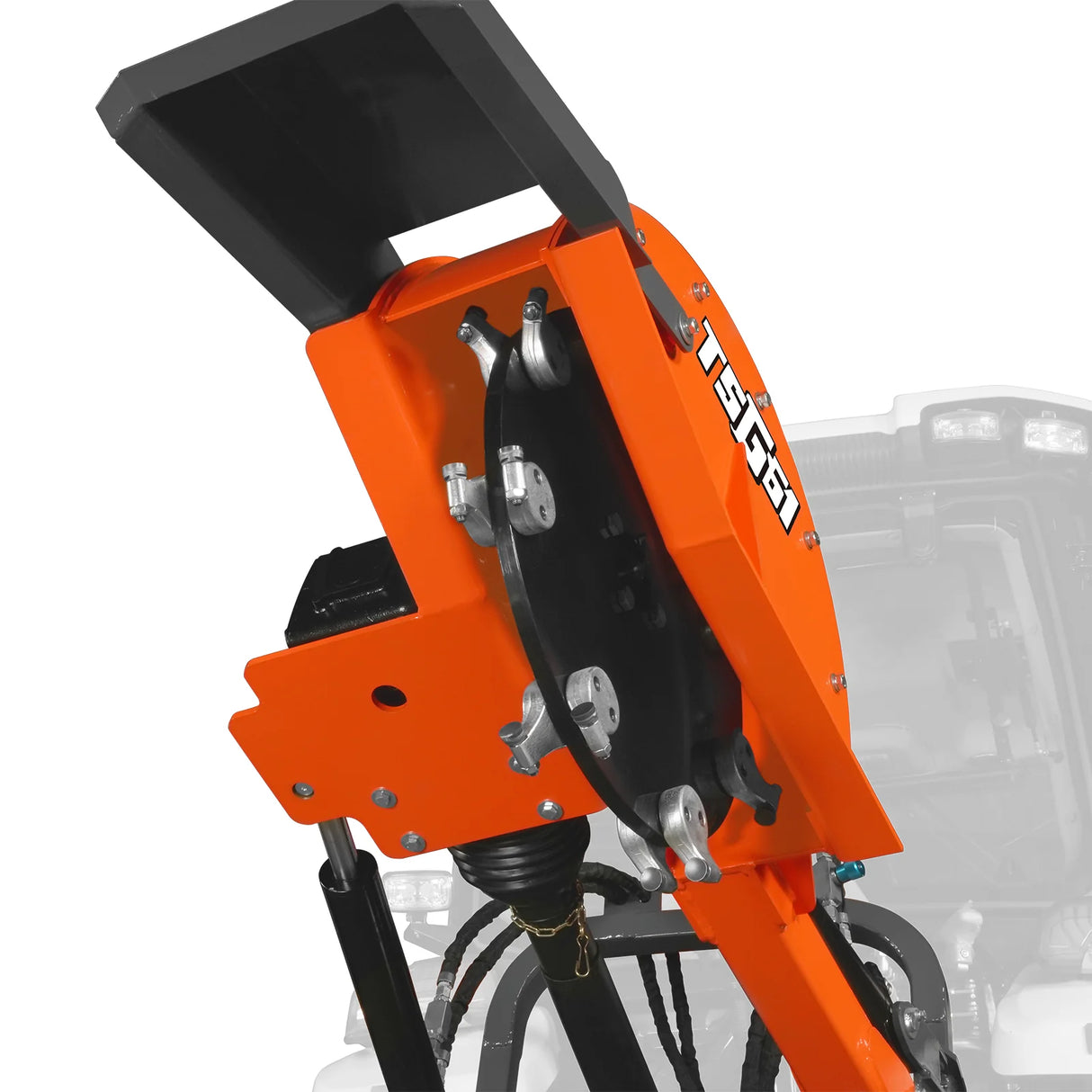24'' Cutting Wheel Hydraulic Cylinders Stump Grinder, (PTO Shaft Included with Slip Clutch) , 35-60hp, TSG61