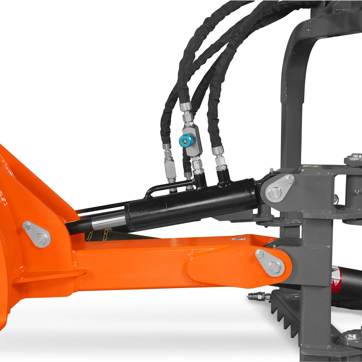 24'' Cutting Wheel Hydraulic Cylinders Stump Grinder, (PTO Shaft Included with Slip Clutch) , 35-60hp, TSG61