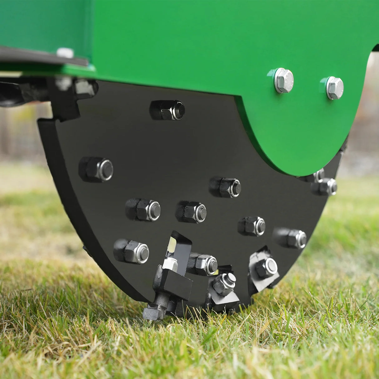 MechMaxx 3-Point PTO Stump Grinder, 30 in Flywheel, 40-100HP, with 44 Carbide Teeth (PTO Shaft Included with Slip Clutch), SG30PRO – Green