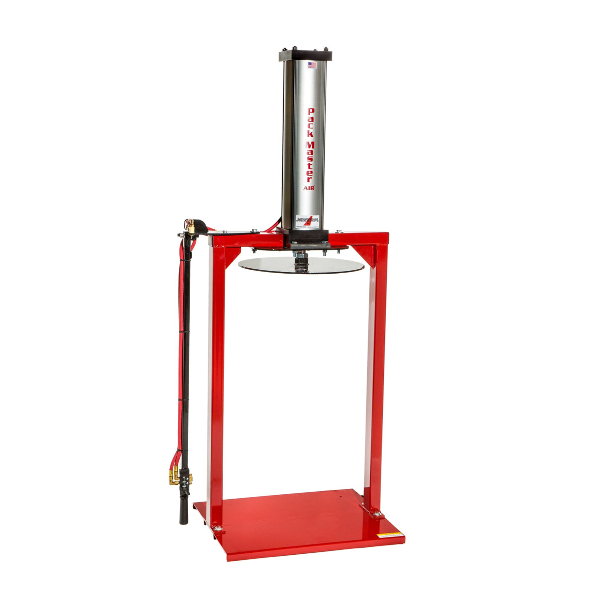 Newstripe PackMaster Air Powered Compactor