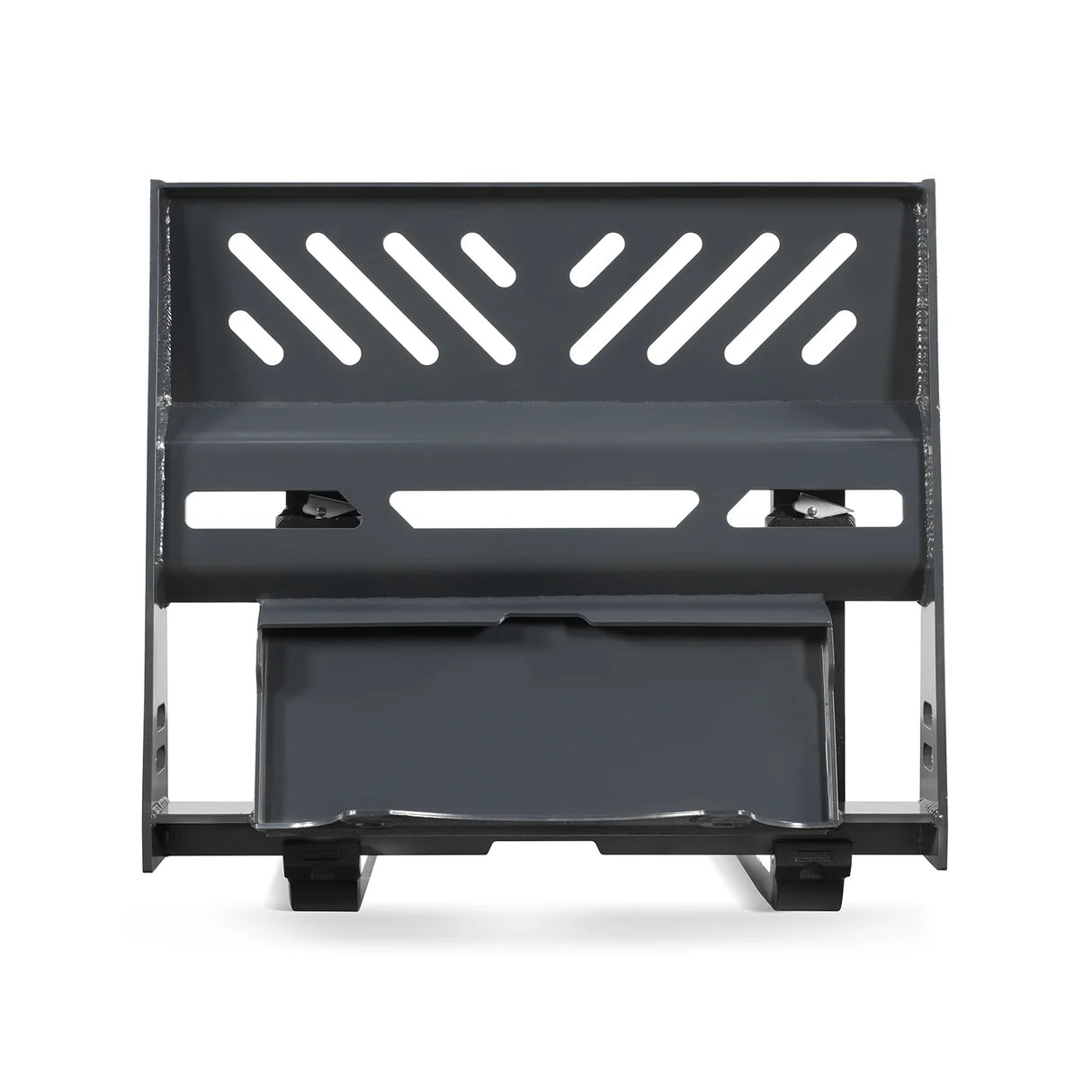 36'' Mini Skid Steer Pallet Fork Frame Attachment, 2204 lb Weight Capacity