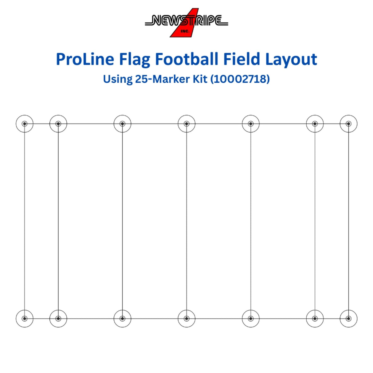 Newstripe ProLine Field Layout System