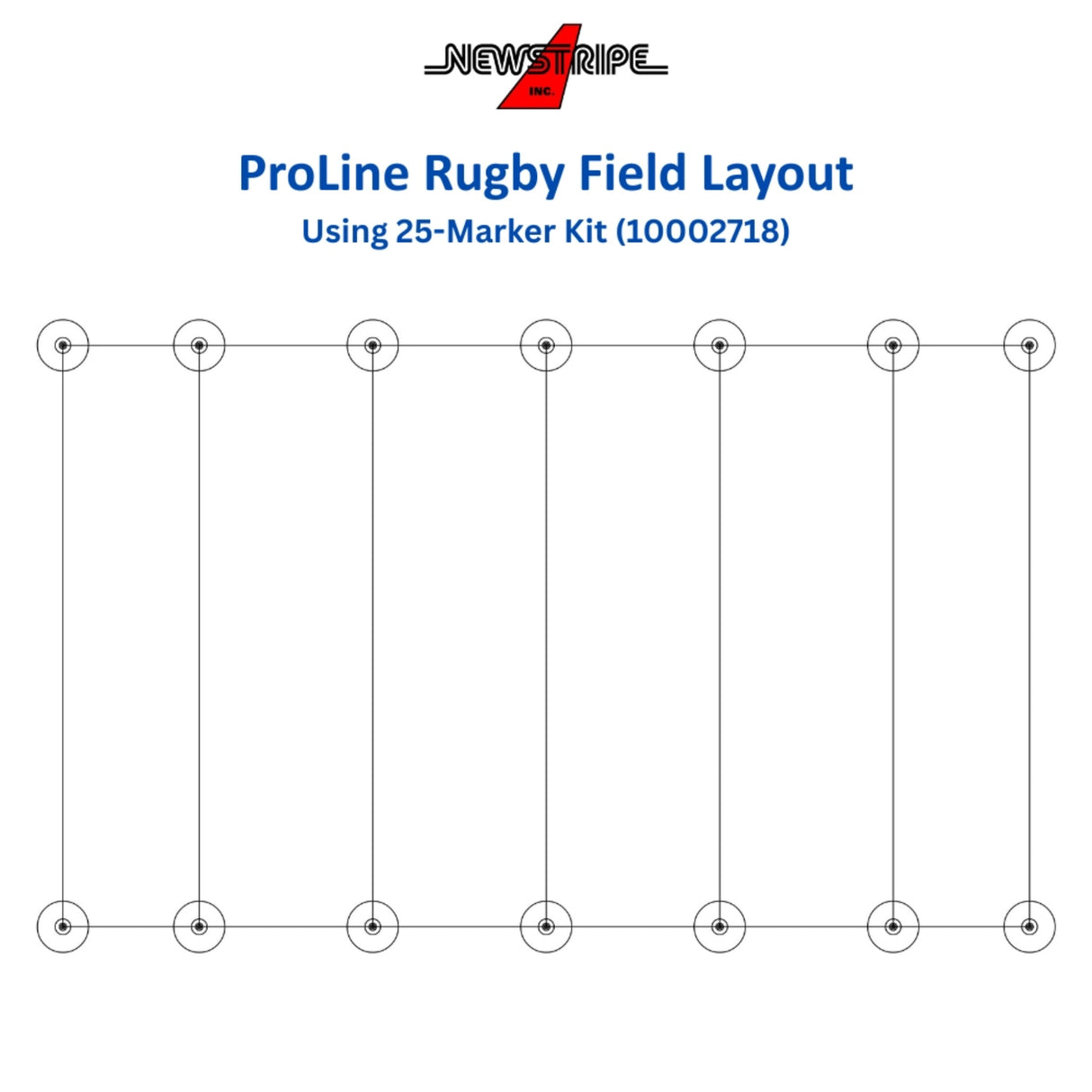 Newstripe ProLine Field Layout System