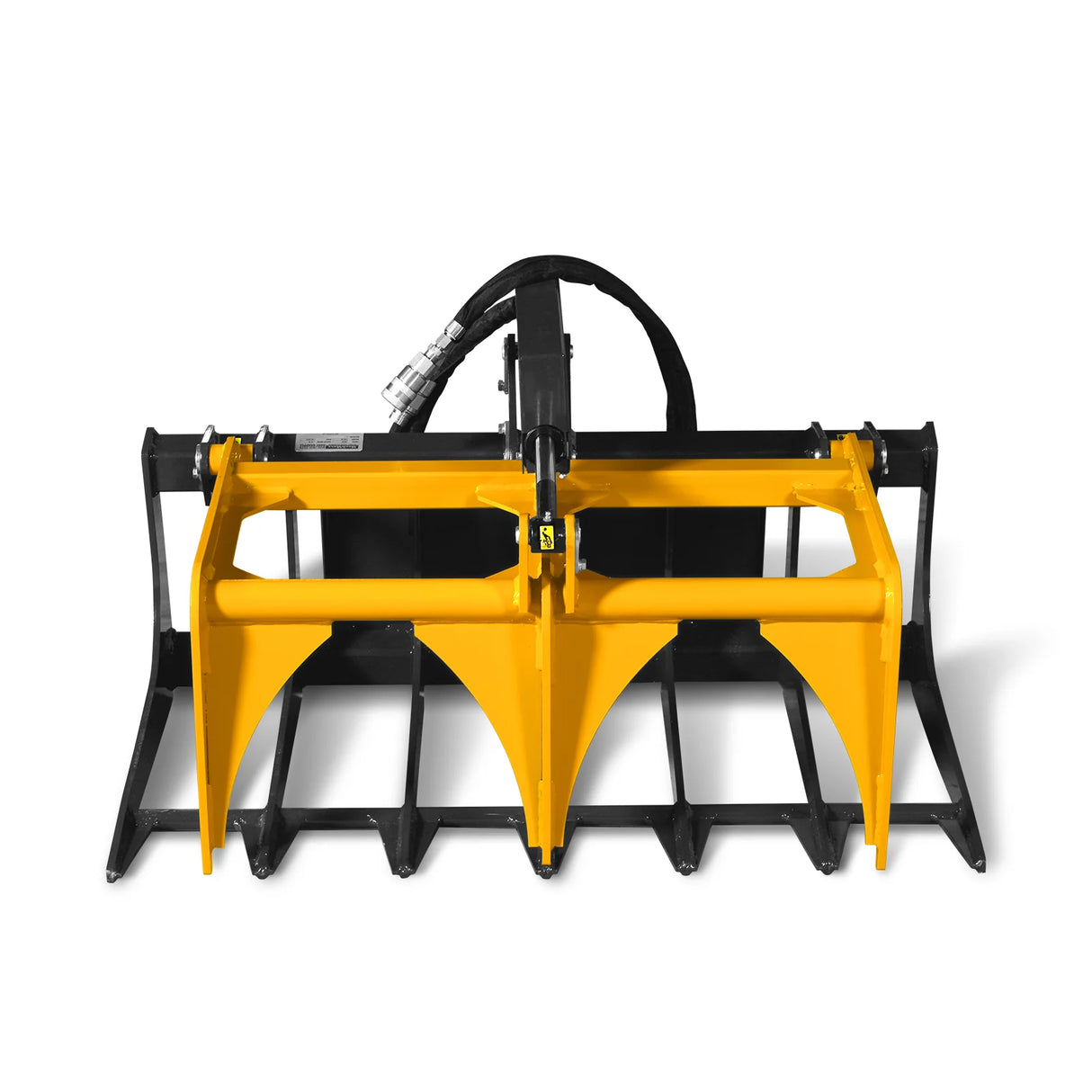 42" Mini Skid Steer Skeleton Grapple Attachment, 24" Arm Opening, 2000 lb Weight Capacity
