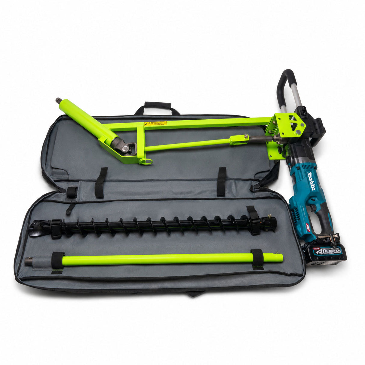 MiniTrencher SiBore SB116e Battery Horizontal Boring Drill