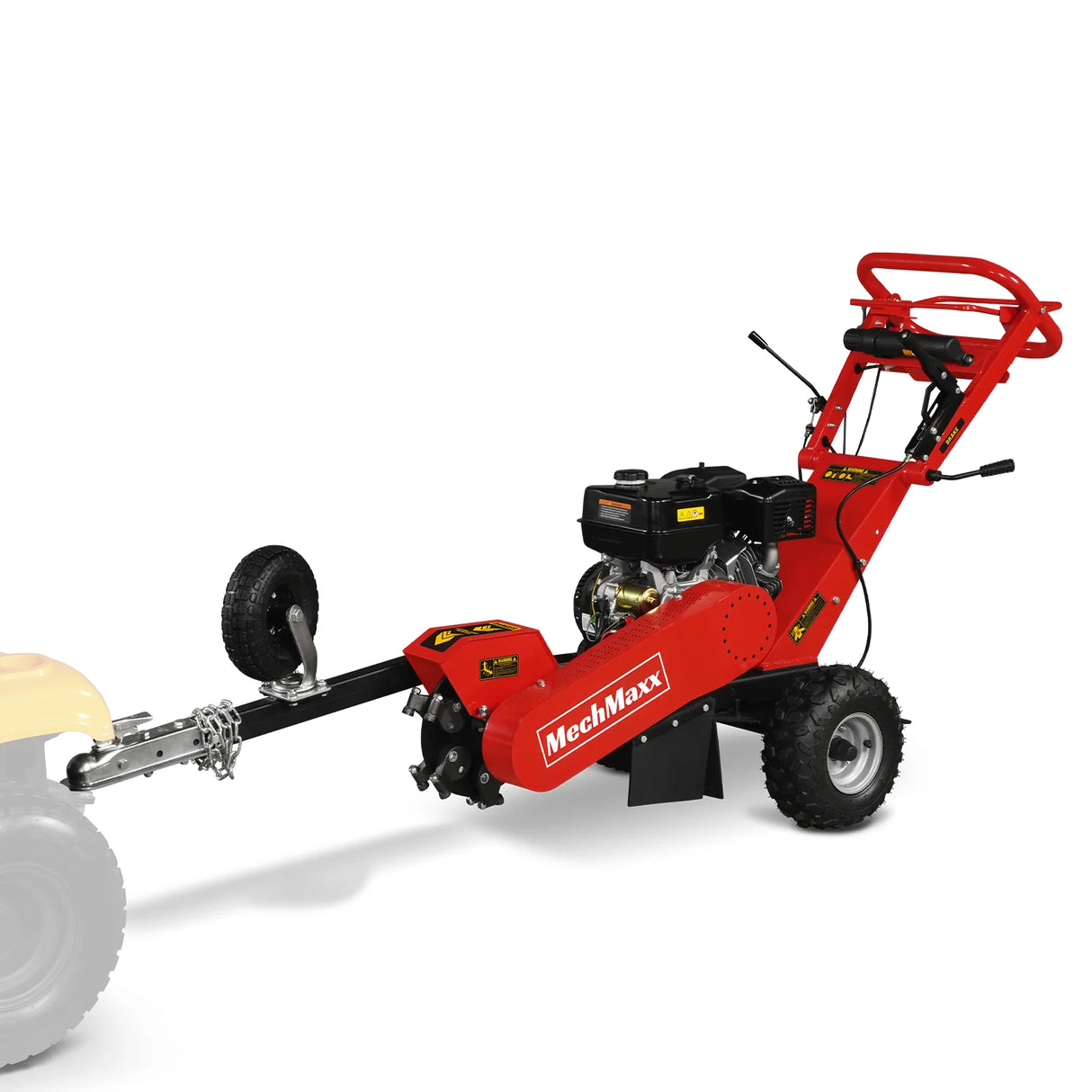 MechMaxx 15 inch 15HP 420cc DUCAR E-Start Stump Grinder with Tow Bar, SG380