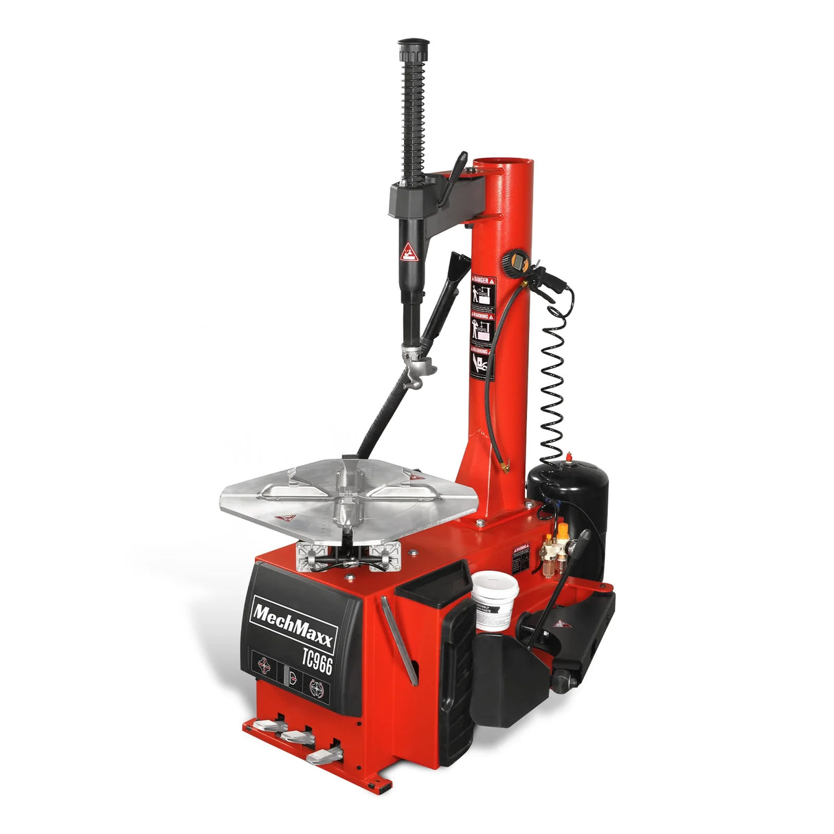 24" Rim Swing Arm Tire Changer Wheel Balancer Bundle, TC966 , WB855