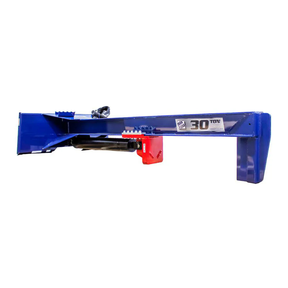 Iron & Oak 30-Ton Skid Steer Log Splitter – SMH3030