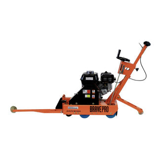 Brave Green Concrete Saw | 10 In. | Honda GX200