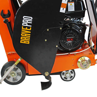 Brave Concrete Floor Saw | 14 In.-20 In. Diameter | Honda GX390