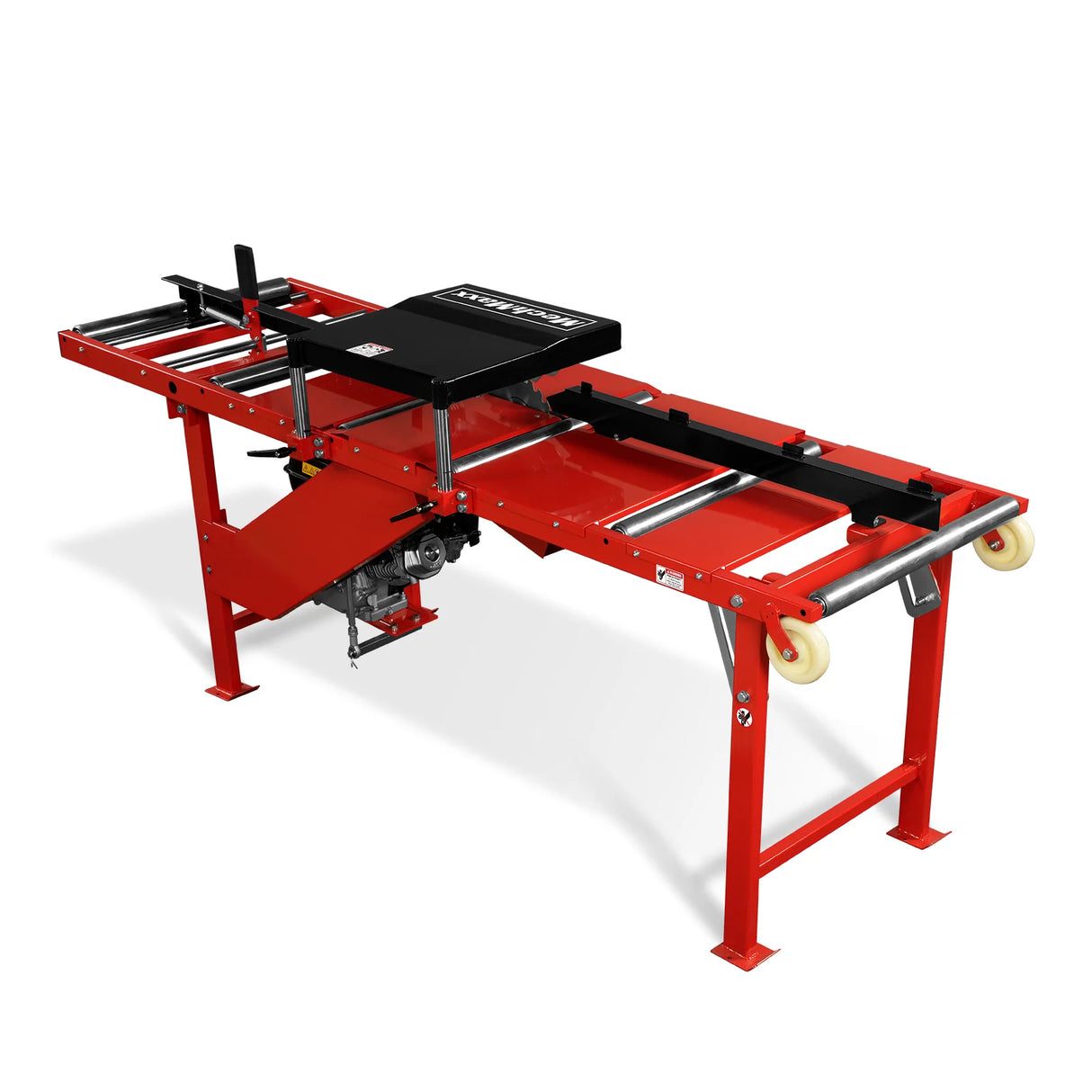 10" Blade 12'' Max Cutting Width Gasoline Engine Powered Single Blade Edger, SBE50