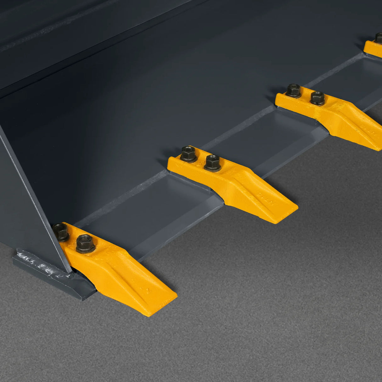 44" 4-In-1 Combo Mini Skid Steer Bucket Attachment With Quick Attach, Universal Mount