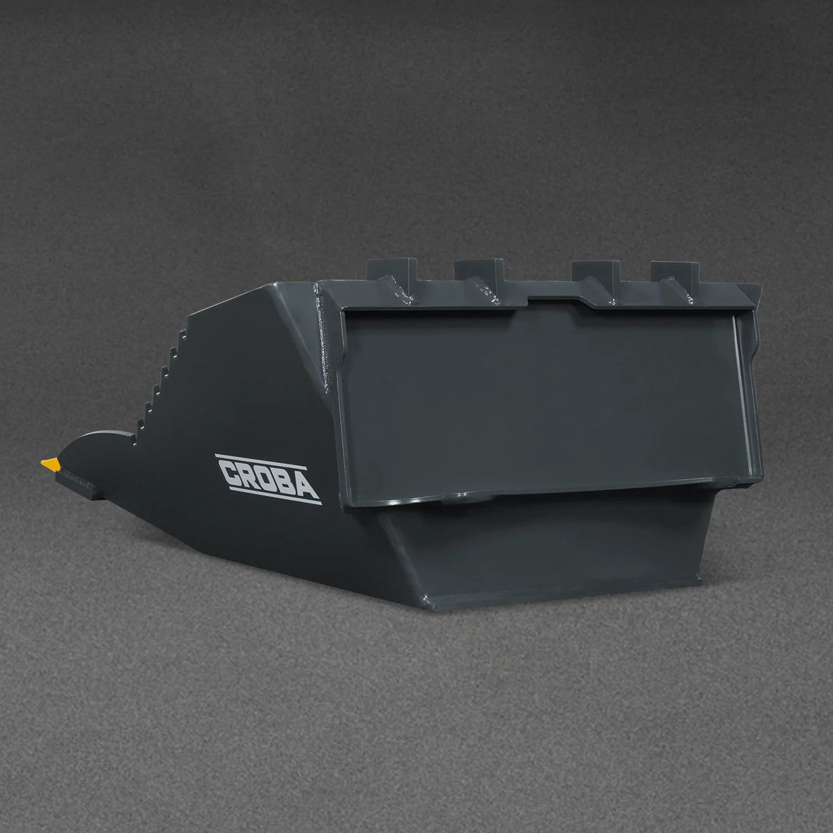 16'' Cutting Width Mini Skid Steer Stump Bucket