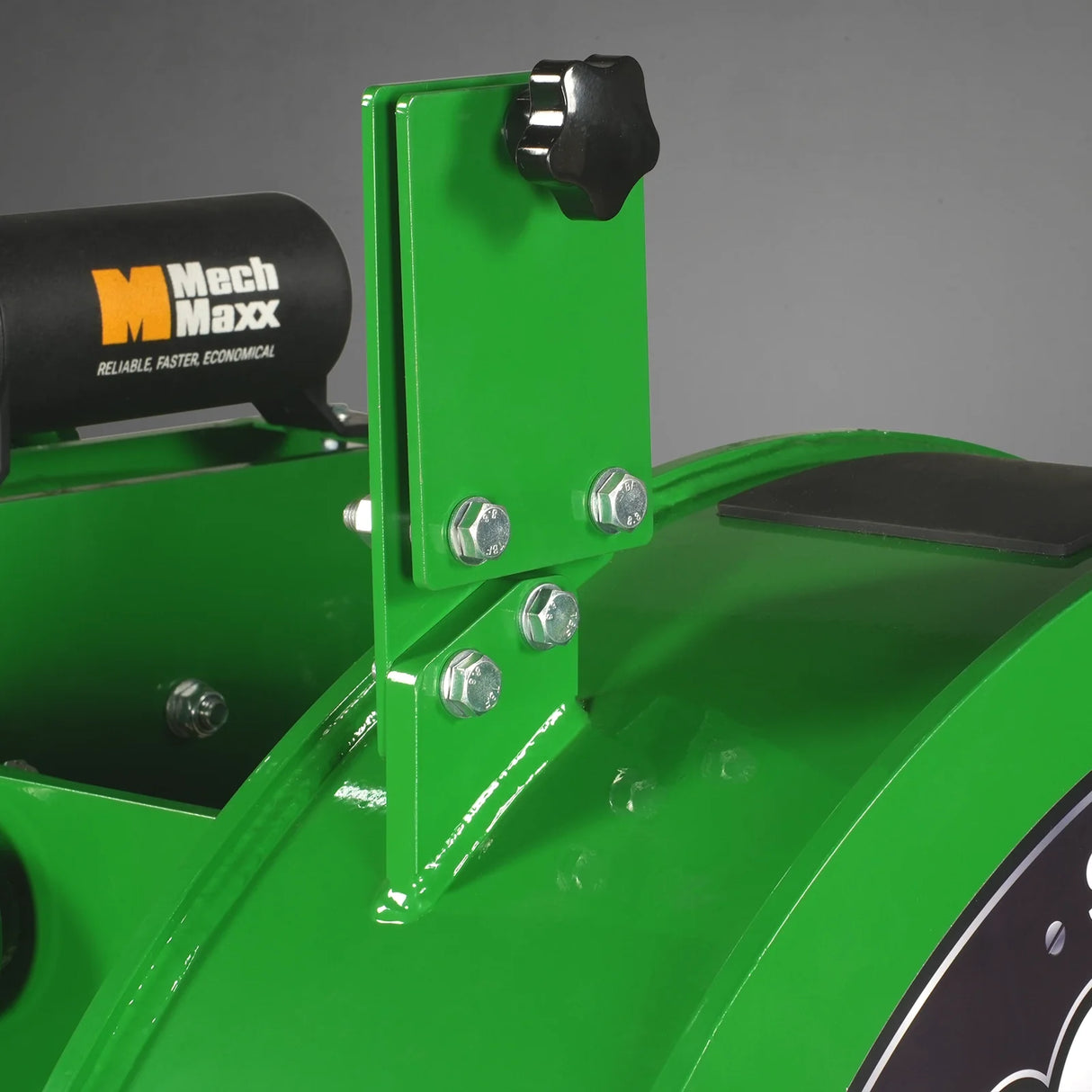 MechMaxx 3-Point PTO Stump Grinder, 30 in Flywheel, 40-100HP, with 44 Carbide Teeth (PTO Shaft Included with Slip Clutch), SG30PRO – Green