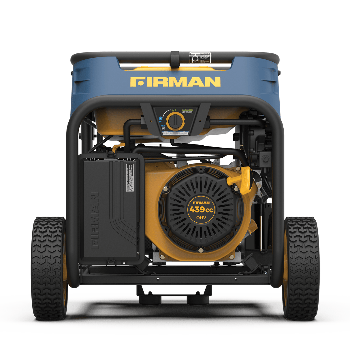 Tri Fuel Portable Generator 8000W Electric Start 120/240V