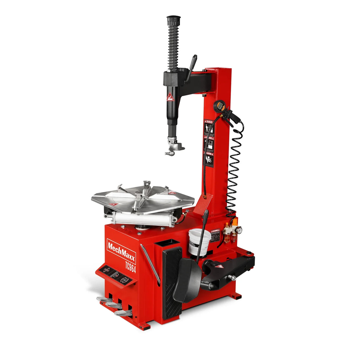 1.5 HP Swing Arm Tire Changer Wheel Balancer Bundle, TC964, WB855