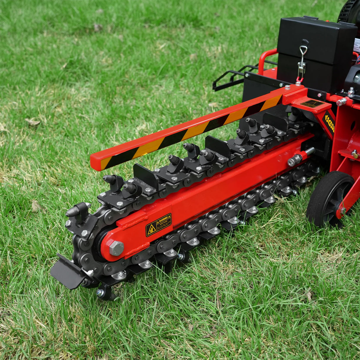 MechMaxx 15HP 420cc E-Start Powered 24" Ditching Trencher , TCR1500
