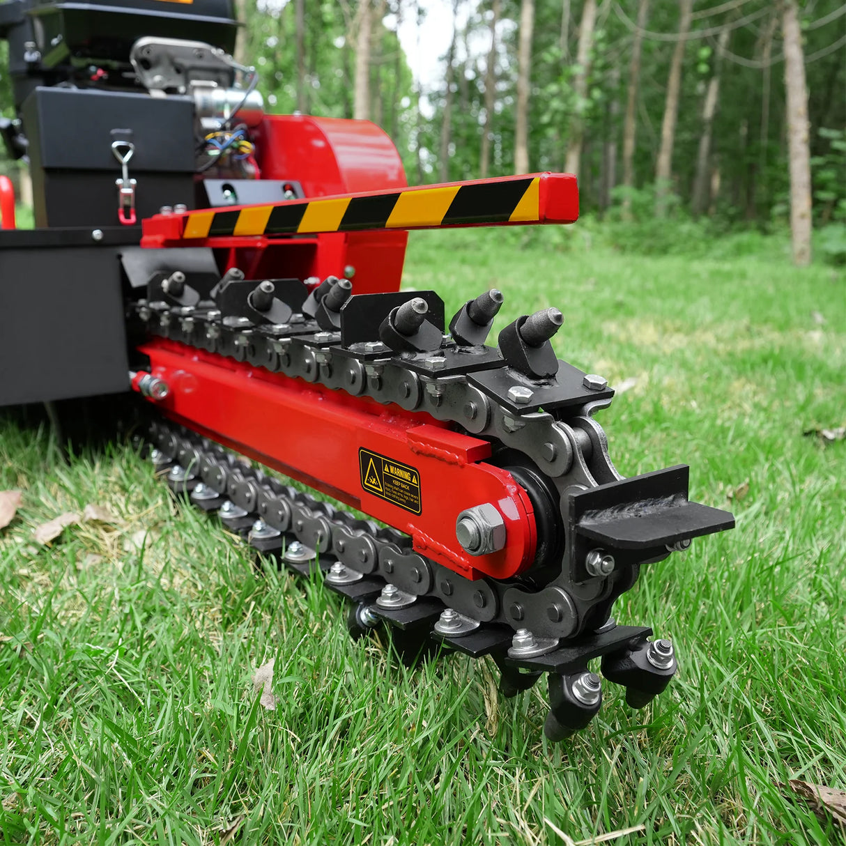 MechMaxx 14HP 429cc KOHLER E-start 24'' Ditching Mini Trencher , TCR1500