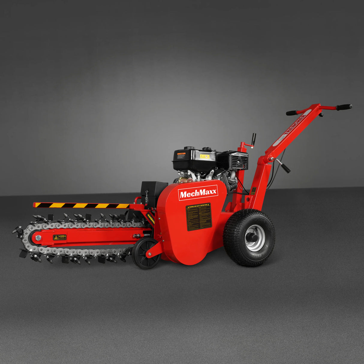 MechMaxx 15HP 420cc E-Start Powered 24" Ditching Trencher , TCR1500