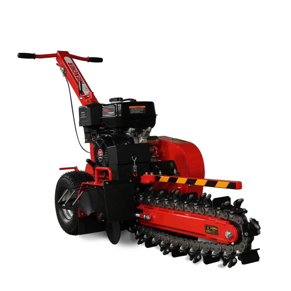 MechMaxx 15HP 420cc E-Start Powered 24" Ditching Trencher , TCR1500