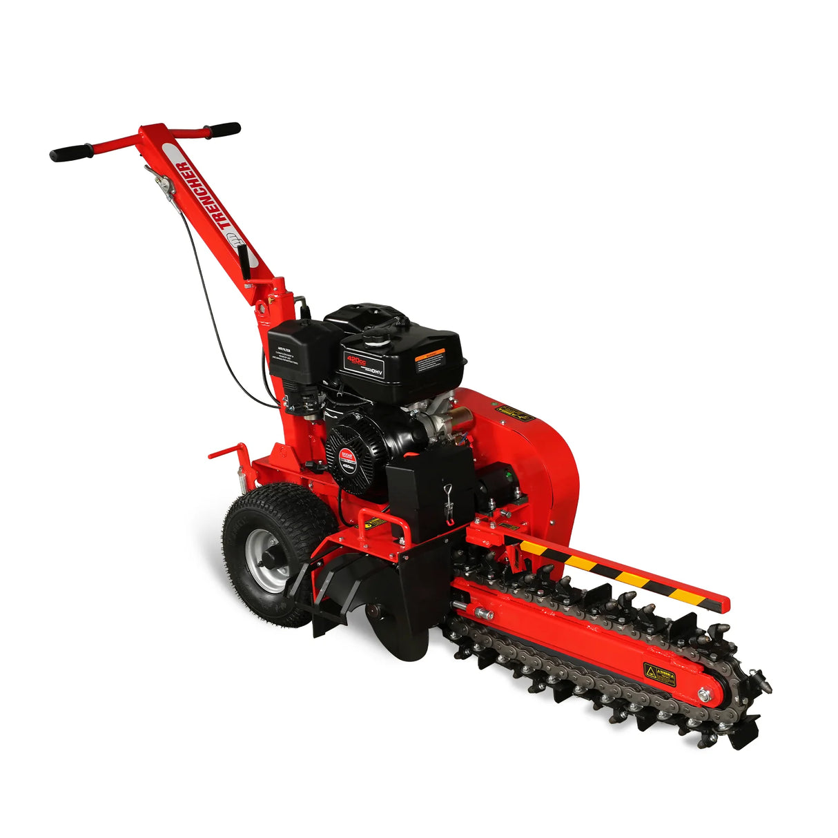 MechMaxx 15HP 420cc E-Start Powered 24" Ditching Trencher , TCR1500