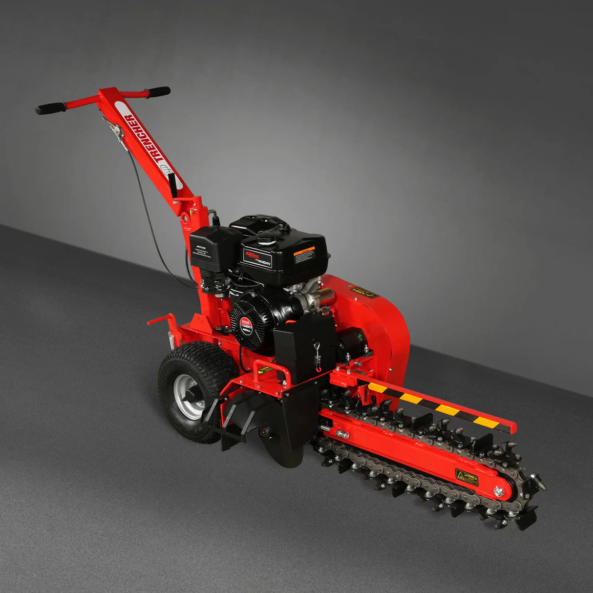 MechMaxx 15HP 420cc E-Start Powered 24" Ditching Trencher , TCR1500