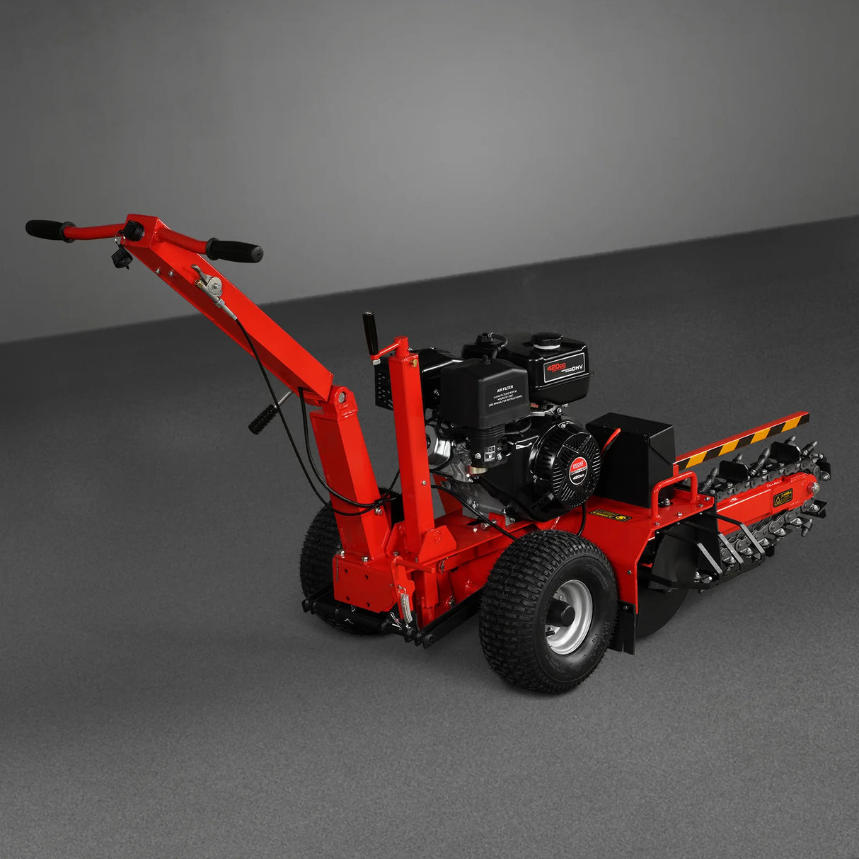 MechMaxx 15HP 420cc E-Start Powered 24" Ditching Trencher , TCR1500
