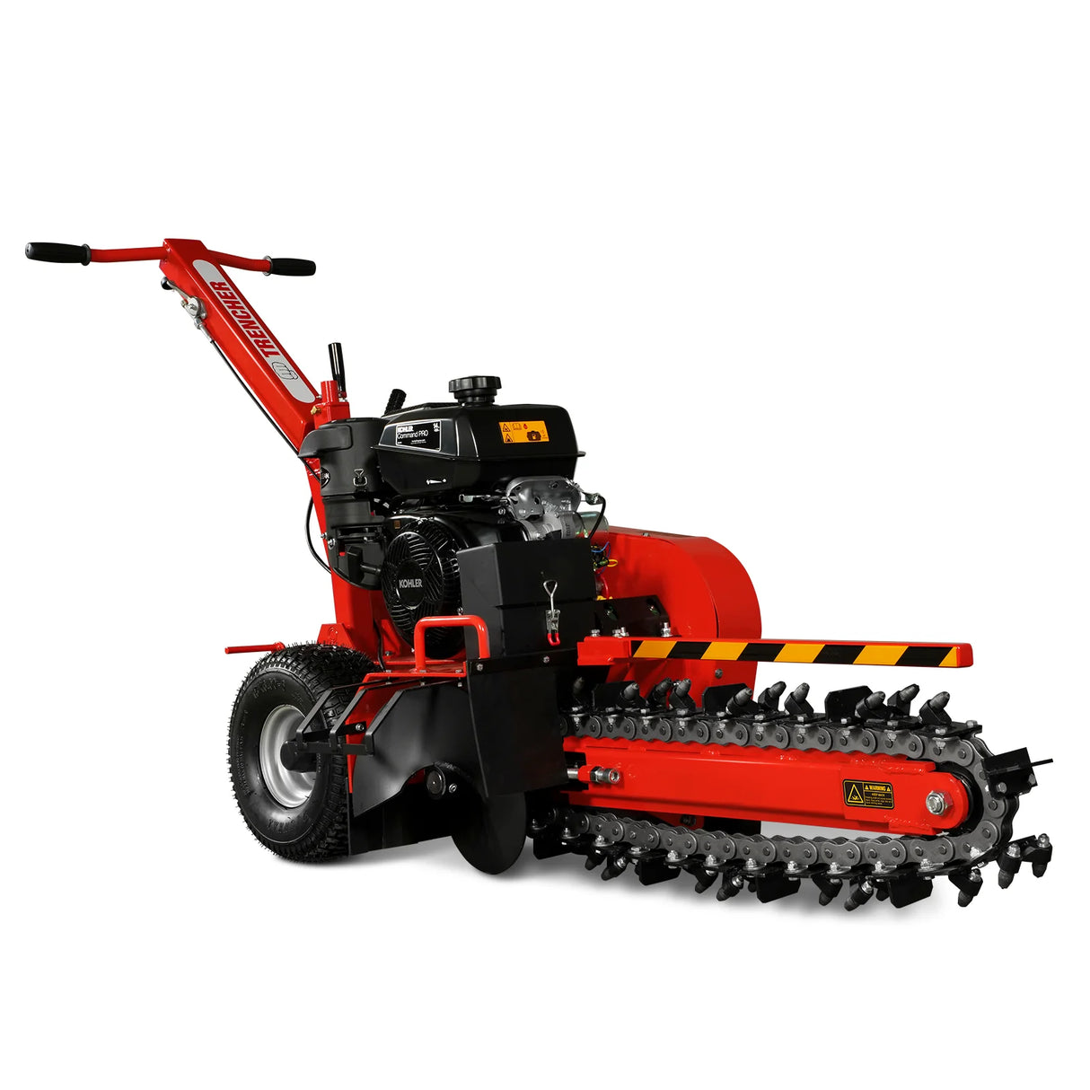 MechMaxx 14HP 429cc KOHLER E-start 24'' Ditching Mini Trencher , TCR1500
