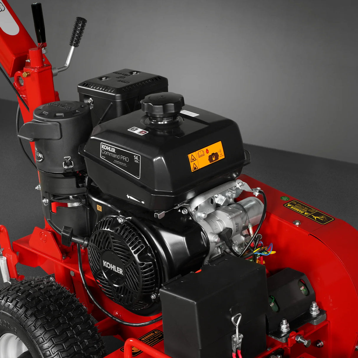 MechMaxx 14HP 429cc KOHLER E-start 24'' Ditching Mini Trencher , TCR1500